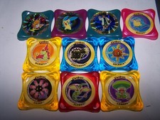 LOT DE 10 -  Waps Panini Pokemon Advanced 2003  - PMCE-