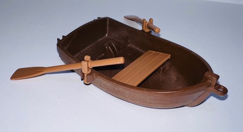 Playmobil barque pirate - barque,