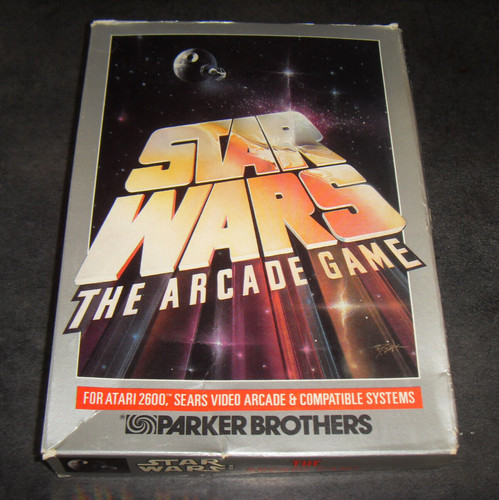 Atari vcs 2600 star wars - 2600, the