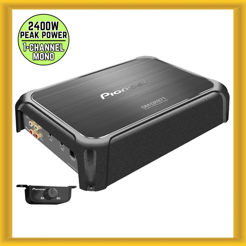 Pioneer dx971 channel - gm-dx971, 1-channel