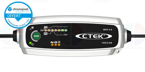 Chargeur mxs3 ctek batterie - ctek,
