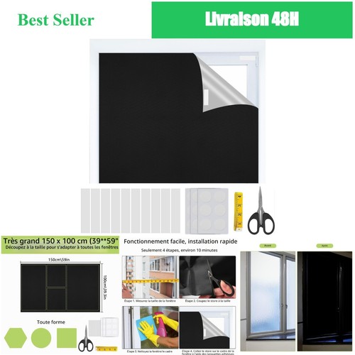 Store occultant sans - store,