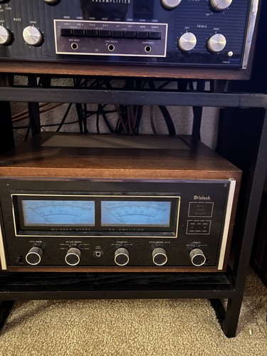 Mcintosh mc2205 amplifier - mcintosh, and