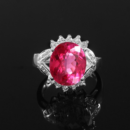 Bague argent sterling - en,