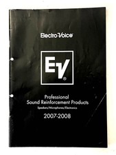 Catalogue Electro Voice 2007-8