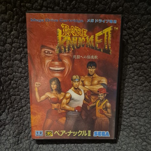 Bare knuckle megadrive - knuckle,