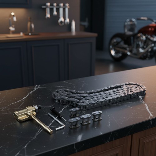 Drive chain 134 links with - drive,