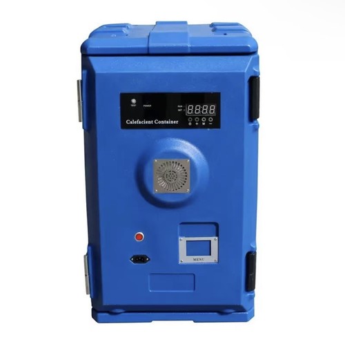 Conteneur chauffant isotherme - conteneur,