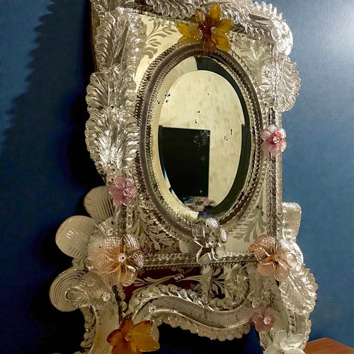 Ancien miroir xviiie - ancien,