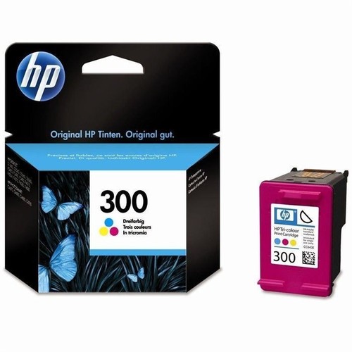 300 tricolor cartouche - hp,