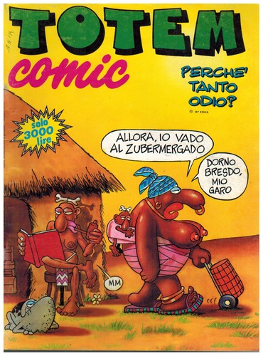 Totem comics 111 - totem,