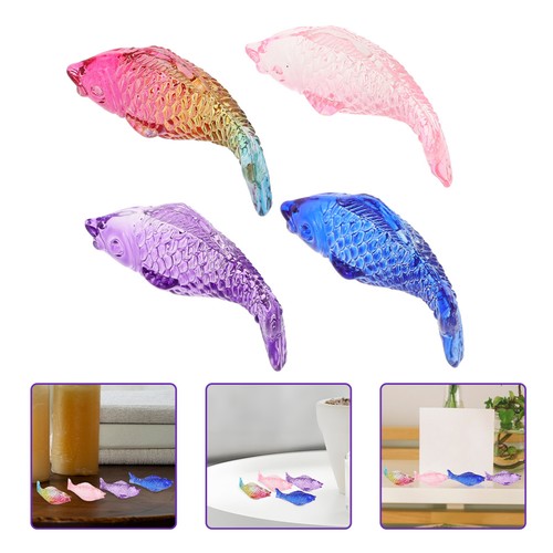 Pcs statue de - statue, poisson
