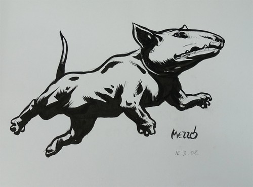 Mezzo - (dessin,