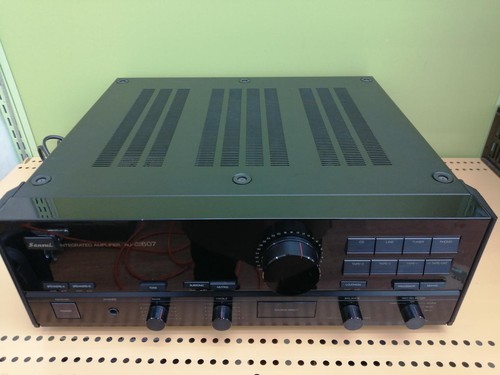 Sansui a607 vintage - sansui,