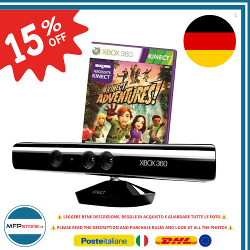 Capteur mouvement kinect - de,