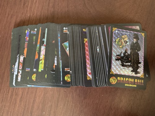 Dragon ball carddass - carddass,