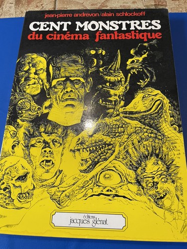 Cent monstres cinéma - cent,