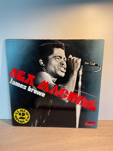 James brown sex - sex, machine