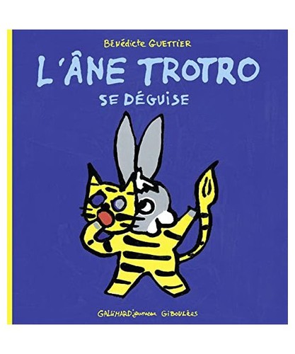 Ane trotro deguise - l'ane, se