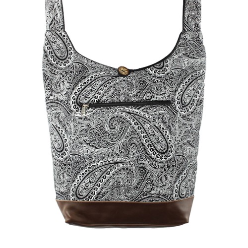 Sac bandoulière imprimé - à,
