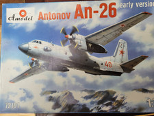 Tres rare Antonov An-26 Amodel 1/72 early version 2003