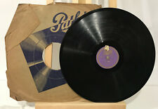 Ancien disque à saphir aiguille Pathé