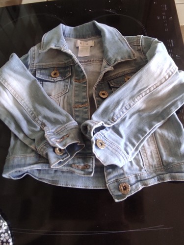 Veste jean délavé - , 5