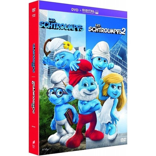 Les schtroumpfs coffret et - schtroumpfs, 1