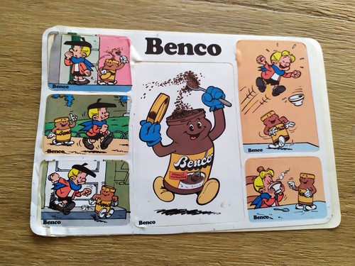 Spirou autocollant benco - spirou,