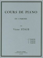 Cours de Piano Vol1 --- Piano STAUB VICTOR