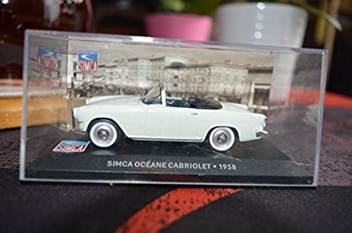 Voiture miniature simca - voiture,
