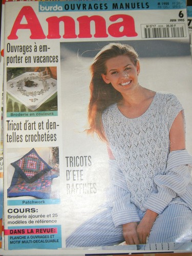 Anna burda ouvrages manuels - anna,