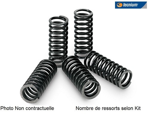 Jeu ressorts embrayage - jeu,