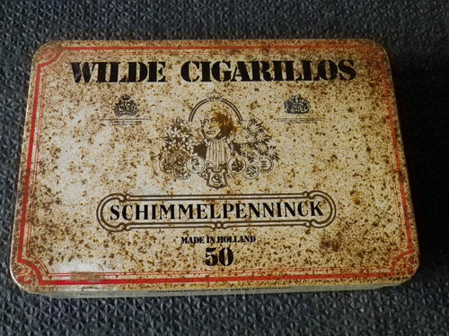 Ancienne boite métal wilde - métal, 50
