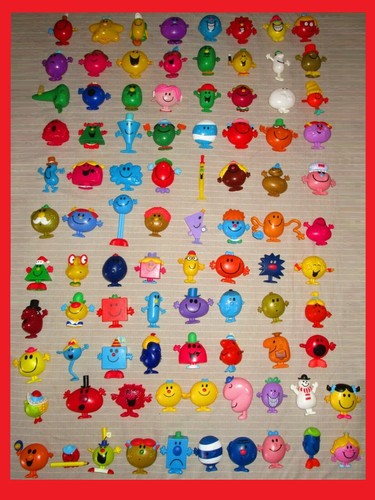 Lot complet figurines - figurines, mr