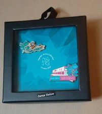 coffret 2 pin's jeux olympiques londres 2012 - canoe slalom 