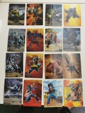 Lot de 16 cartes Redakai 3D