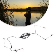 Noir Carpe Pêche Nourrisseur