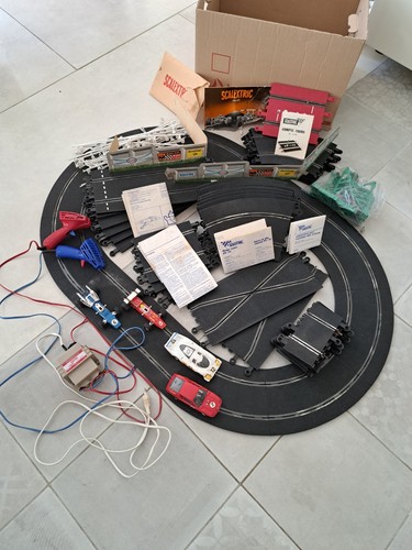 Gros lot scalextric 4 - scalextric, (4