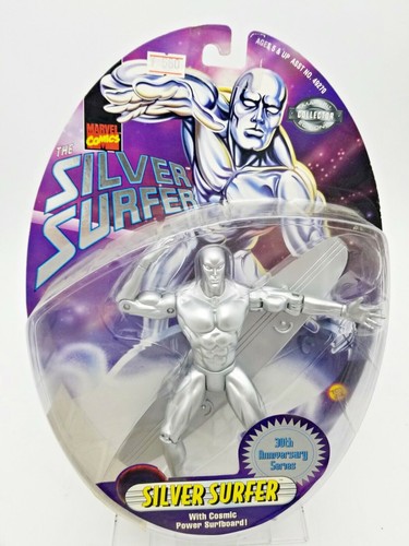 The silver surfer with - the,