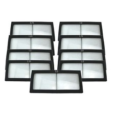 Loupe Lentille 11x5,5cm 5x4mm