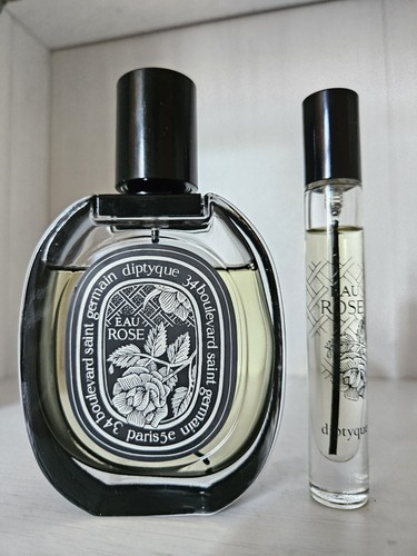 Diptyque eau rose - 75ml, and