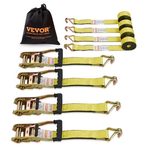 Vevor lot 4 sangles - vevor,
