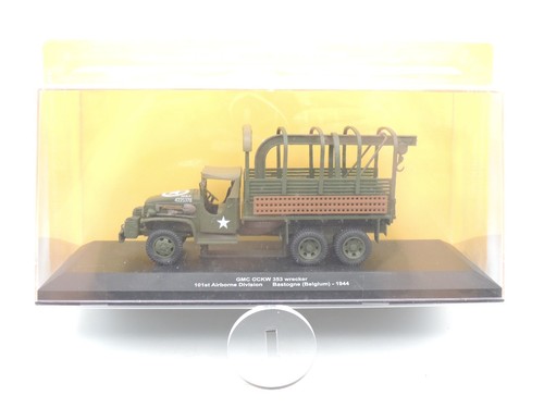 Eaglemoss gmc cckw 353 - gmc,