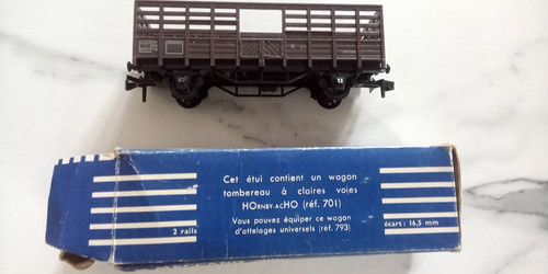 Meccano hornby acho wagon - meccano,