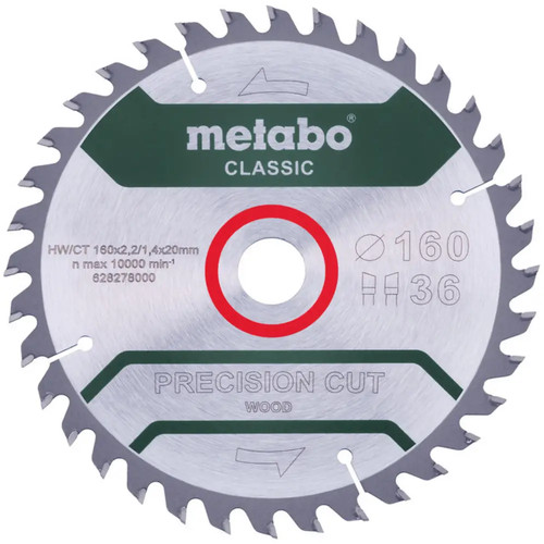 Metabo precision cut wood - cut,