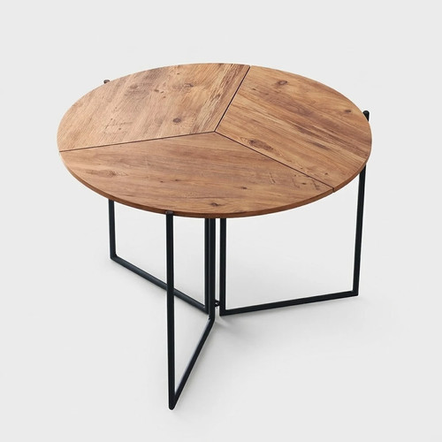 Table ronde pliante - , gain