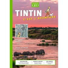 Revue GEO Edition Tintin c'est