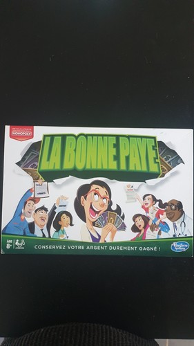 Jeu bonne paye complet - bonne,
