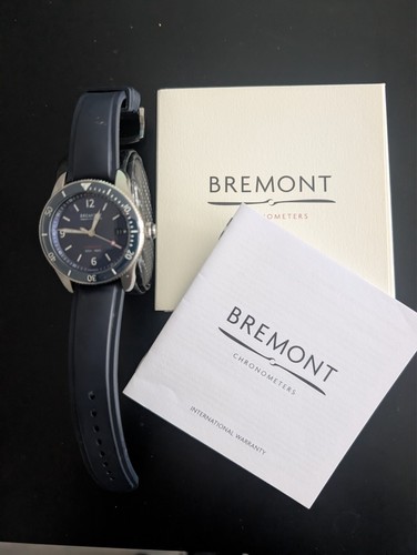 Montre bremont supermarine - montre,